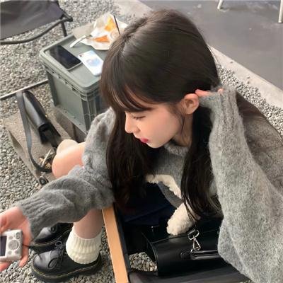 朦胧的日落